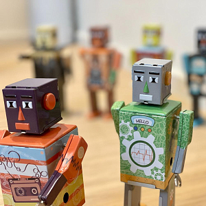 Робот-игрушка Mr&MrsTin "EcoBot"